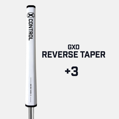 X Control Putter Grip - Reverse Taper +3