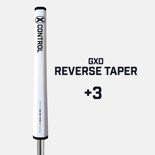 X Control Putter Grip - Reverse Taper +3
