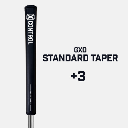 X Control Putter Grip - Standard Taper +3