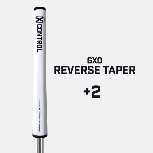 X Control Putter Grip - Reverse Taper +2