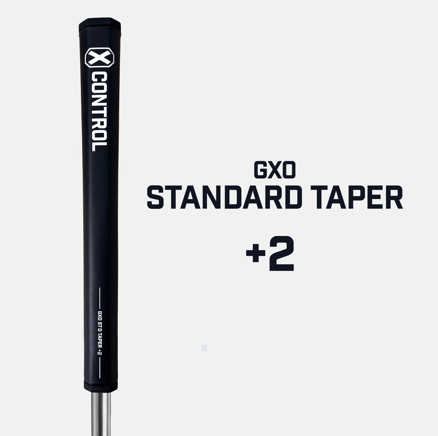 X Control Putter Grip - Standard Taper +2