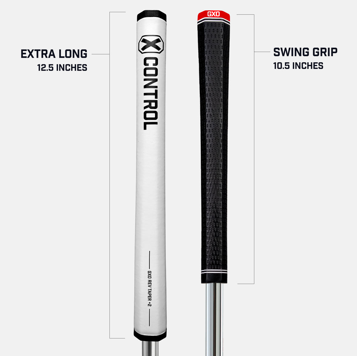 XCONTROL Putter Grip - Reverse Taper