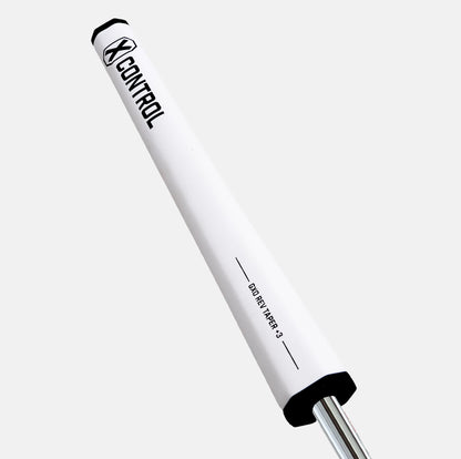 X Control Putter Grip - Reverse Taper +3