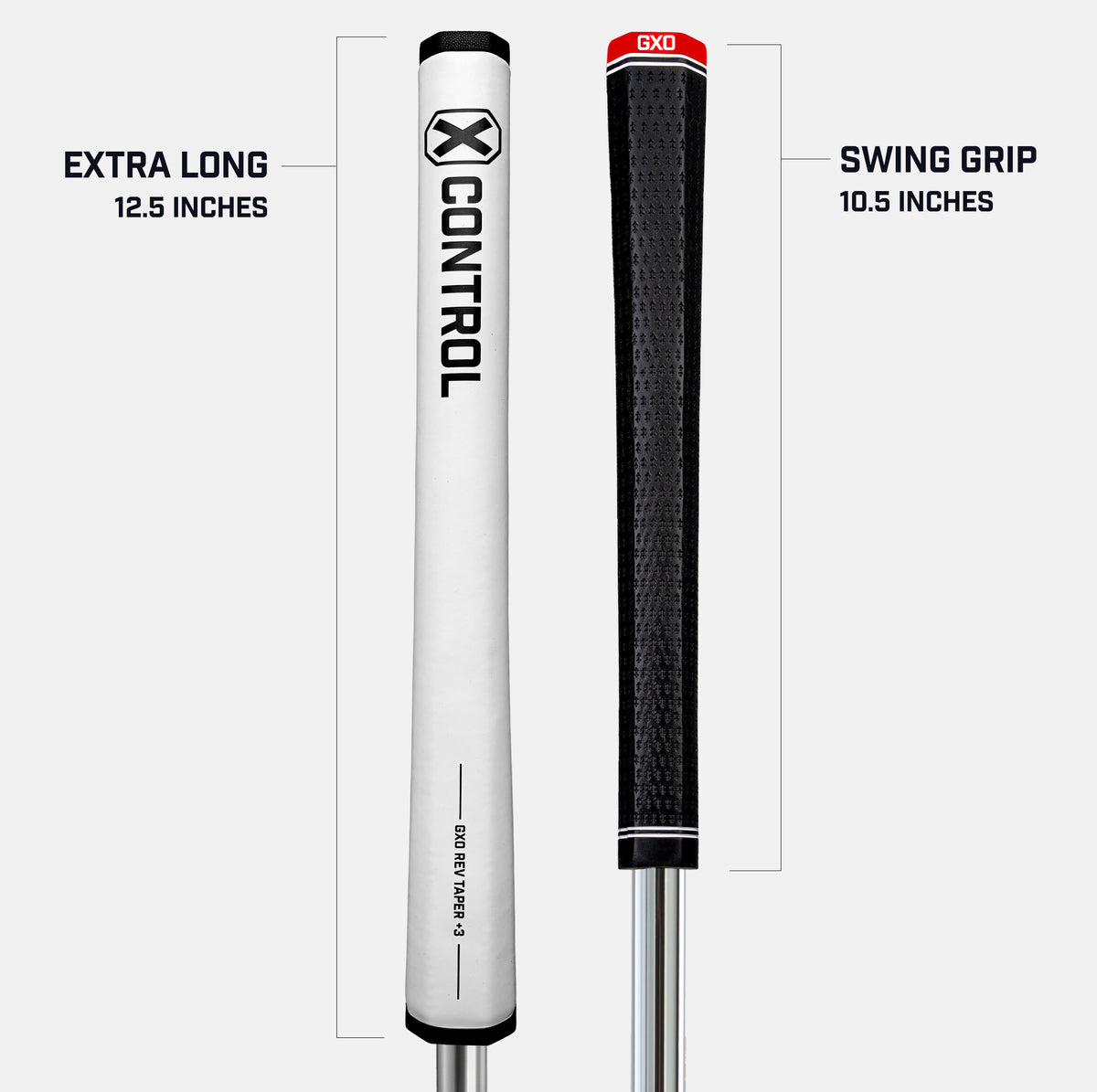 XCONTROL Putter Grip - Reverse Taper